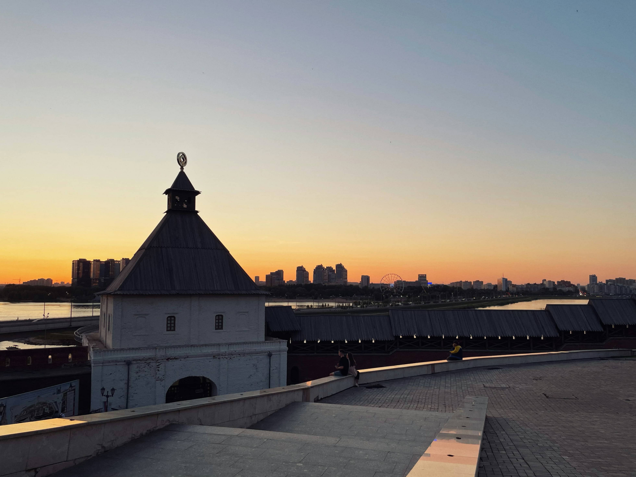 В Казани Кремль